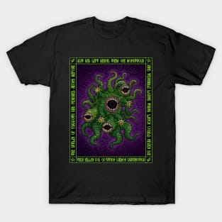 Ghatanothoa Icon - Azhmodai 2018 T-Shirt